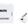 CAJA CONVERTIDORA VGA A HDMI